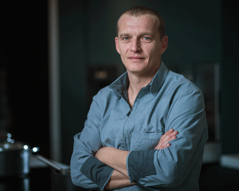 Portrait du chef à domicile Laurent Paoli